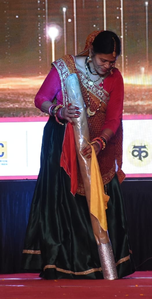 उत्तराखंड महोत्सव में कलाकारों की शानदार प्रस्तुतियों ने दर्शकों को किया मंत्रमुग्ध। -संवाद