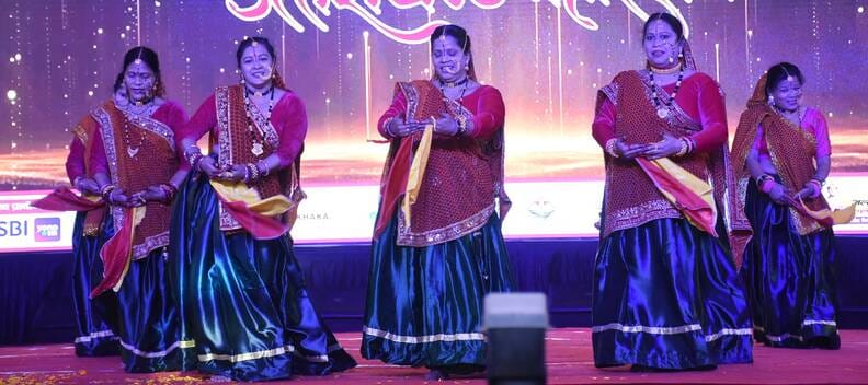 उत्तराखंड महोत्सव में कलाकारों की शानदार प्रस्तुतियों ने दर्शकों को किया मंत्रमुग्ध। -संवाद