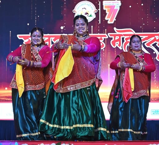 उत्तराखंड महोत्सव में कलाकारों की शानदार प्रस्तुतियों ने दर्शकों को किया मंत्रमुग्ध। -संवाद