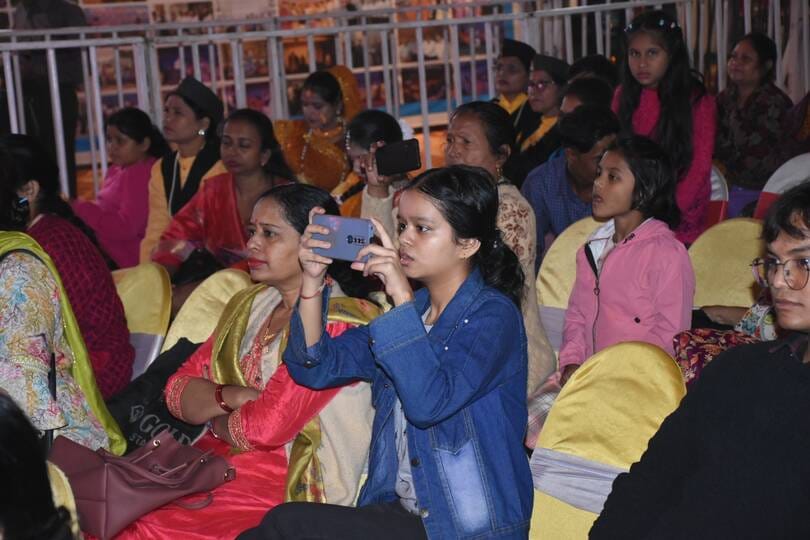 उत्तराखंड महोत्सव में कलाकारों की शानदार प्रस्तुतियों ने दर्शकों को किया मंत्रमुग्ध। -संवाद