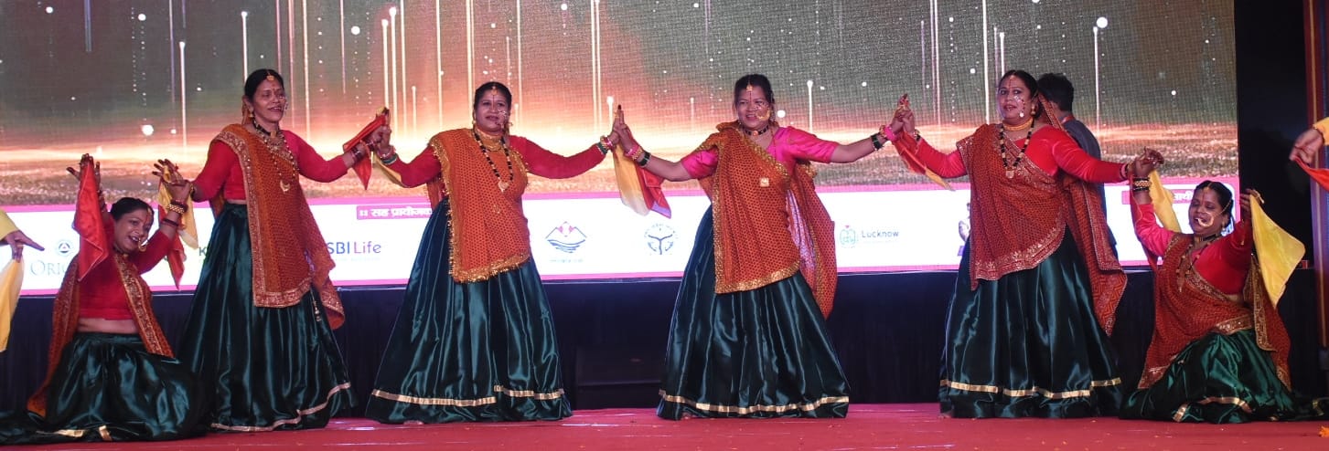 उत्तराखंड महोत्सव में कलाकारों की शानदार प्रस्तुतियों ने दर्शकों को किया मंत्रमुग्ध। -संवाद