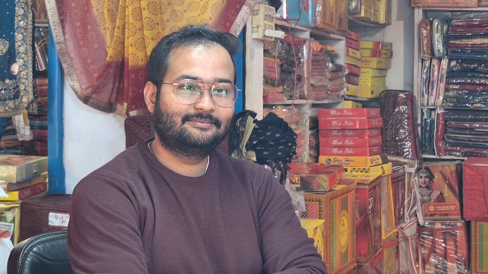 वकील अहमद,  थोक व्यापारी
