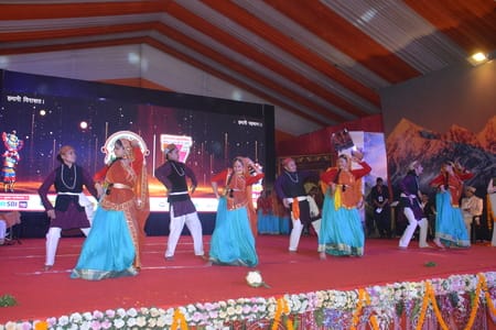 उत्तराखंड गौरव सम्मान से नवाजी गईं विभूतियां उत्तराखंड गौरव सम्मान से नवाजी गईं विभूतियां