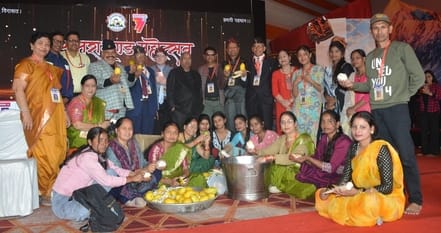 उत्तराखंड गौरव सम्मान से नवाजी गईं विभूतियां उत्तराखंड गौरव सम्मान से नवाजी गईं विभूतियां