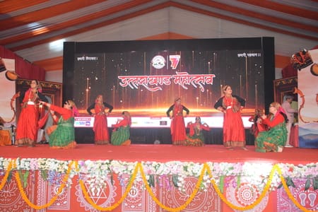 उत्तराखंड गौरव सम्मान से नवाजी गईं विभूतियां उत्तराखंड गौरव सम्मान से नवाजी गईं विभूतियां