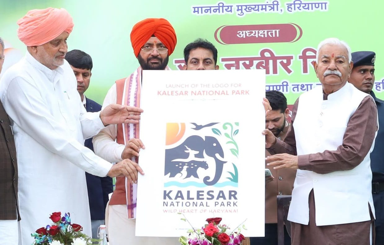 यमुनानगर में कार्यक्रम के दौरान लोगों को संबोधित करते सीएम नायब सिंह सैनी। संवाद