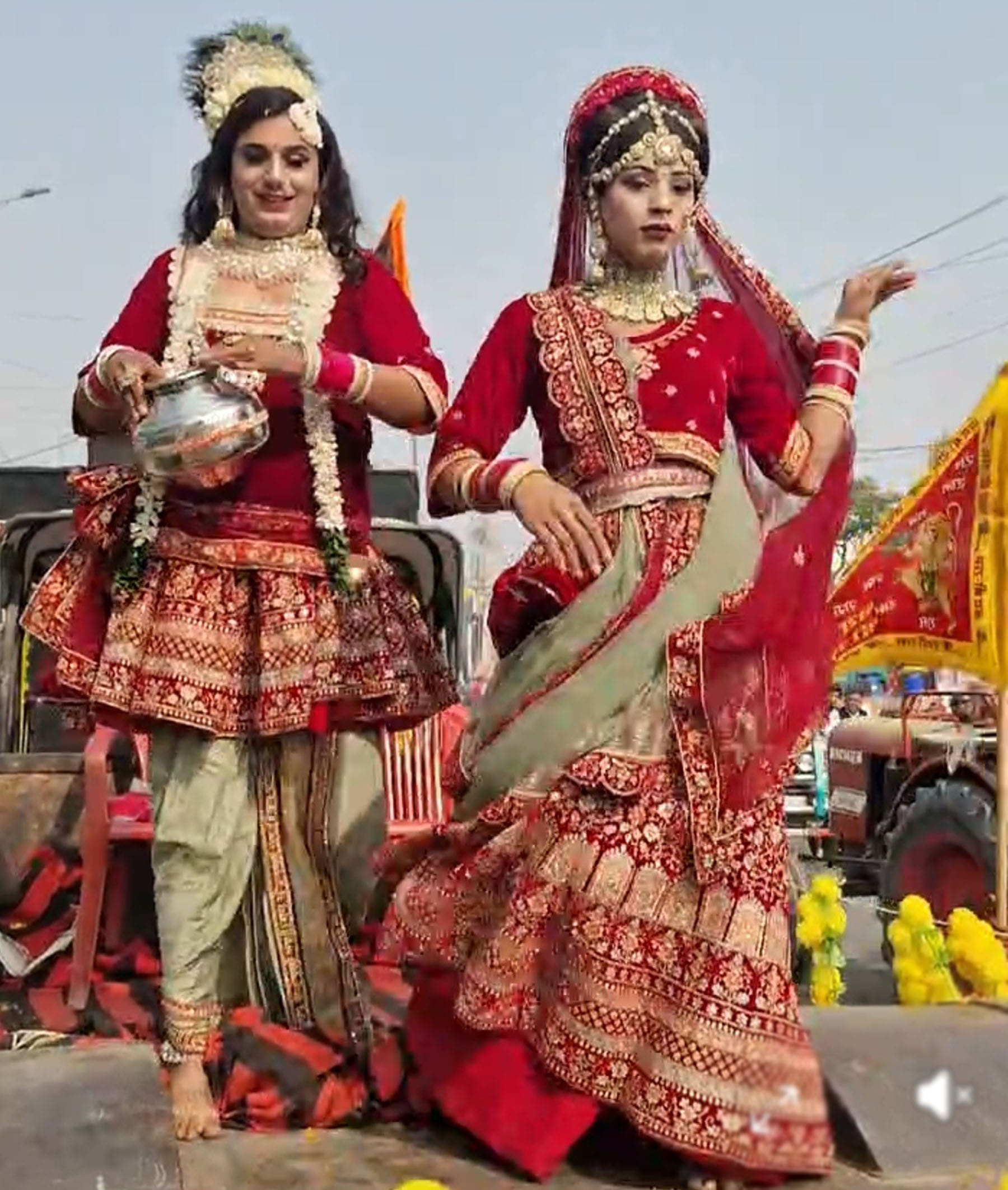 19केएलटी1: पंचमुखी हनुमान जी की निकाली जा रही शोभा यात्रा