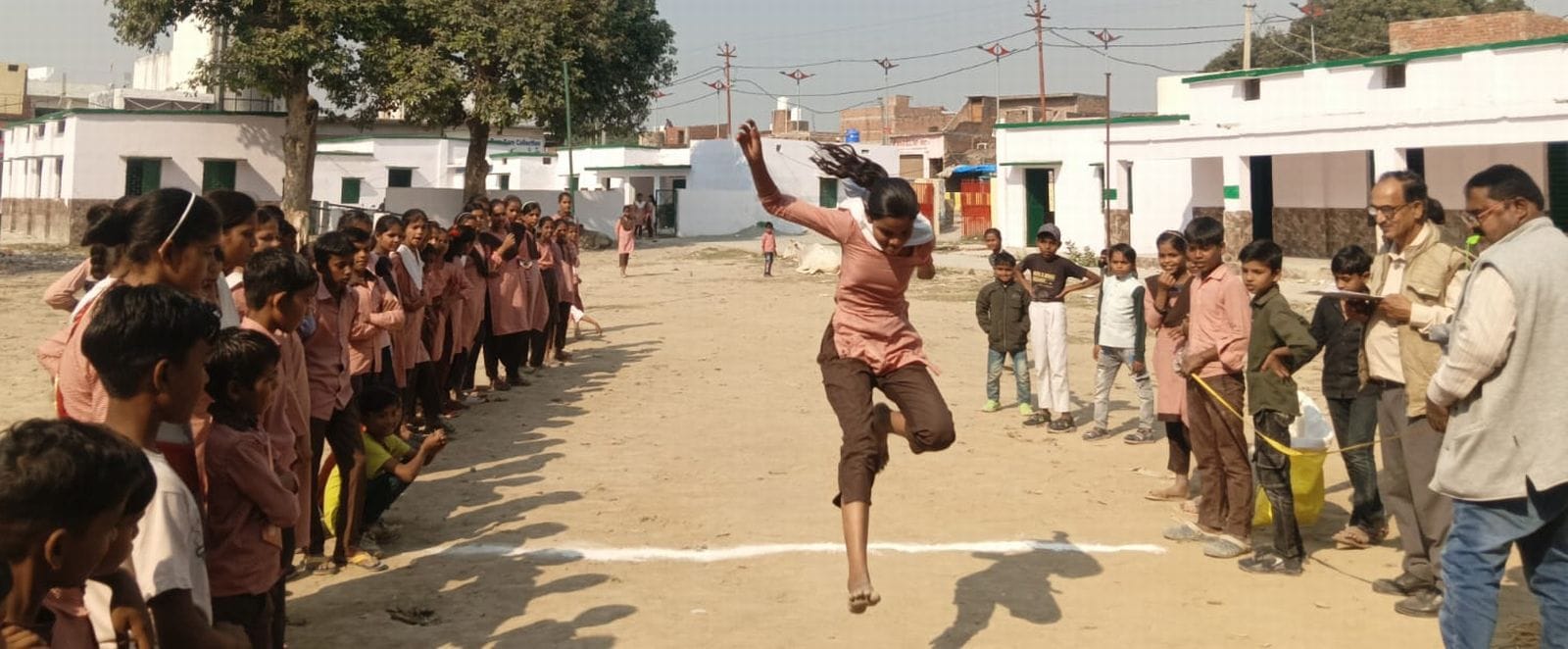 आईआईटी सालारपुर में कबड्डी प्रतियोगिता में खेलते खिलाड़ी। संवाद आईआईटी सालारपुर में कबड्डी प्रतियोगिता में खेलते खिलाड़ी। संवाद
