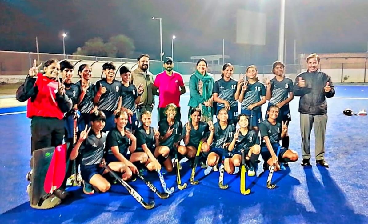 अंबाला सिटी की हॉकी खिलाड़ी पूर्णिमा: स्वयं