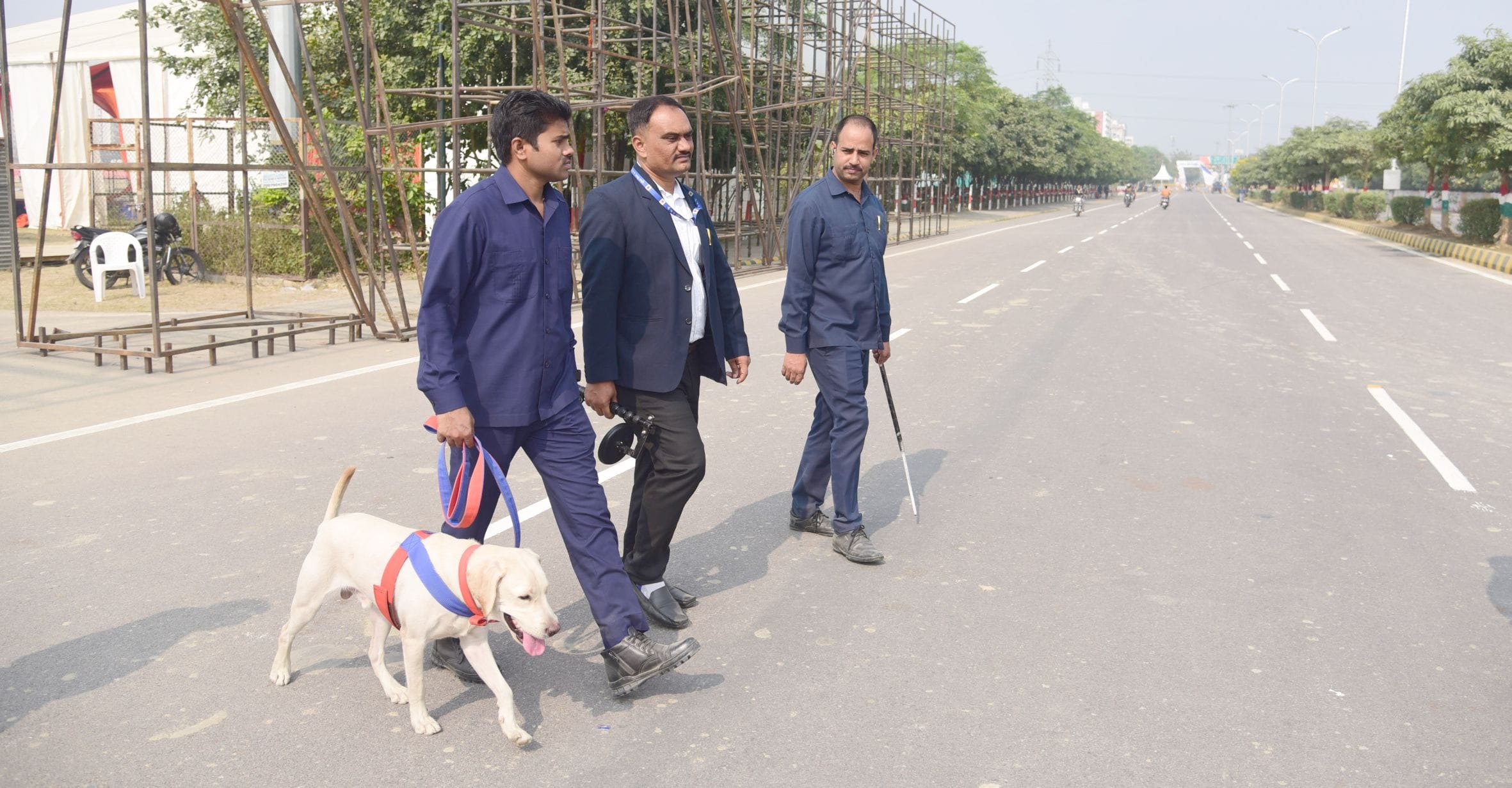  डिफेंस एक्सपो ग्राउंड में 19वें भारत स्काउट एंड गाइड के राष्ट्रीय सम्मेलन (जंबूरी) की तैयारियो