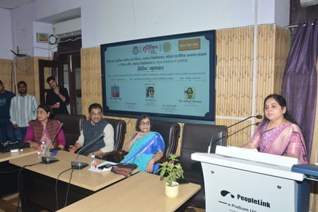 लखनऊ विश्वविद्यालय के 105वें स्थापना दिवस सप्ताह के तहत बृहस्पतिवार को शैक्षणिक व्याख्यान श्रृं