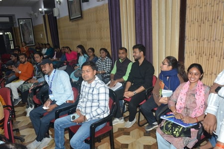 लखनऊ विश्वविद्यालय के 105वें स्थापना दिवस सप्ताह के तहत बृहस्पतिवार को शैक्षणिक व्याख्यान श्रृं