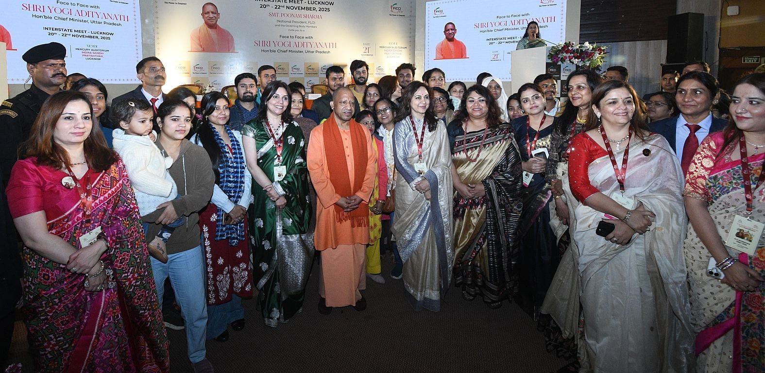 इंदिरा गांधी प्रतिष्ठान में शुक्रवार को हुआ फिक्की फ्लो का राष्ट्रीय अधिवेशन। इंदिरा गांधी प्रतिष्ठान में शुक्रवार को हुआ फिक्की फ्लो का राष्ट्रीय अधिवेशन।