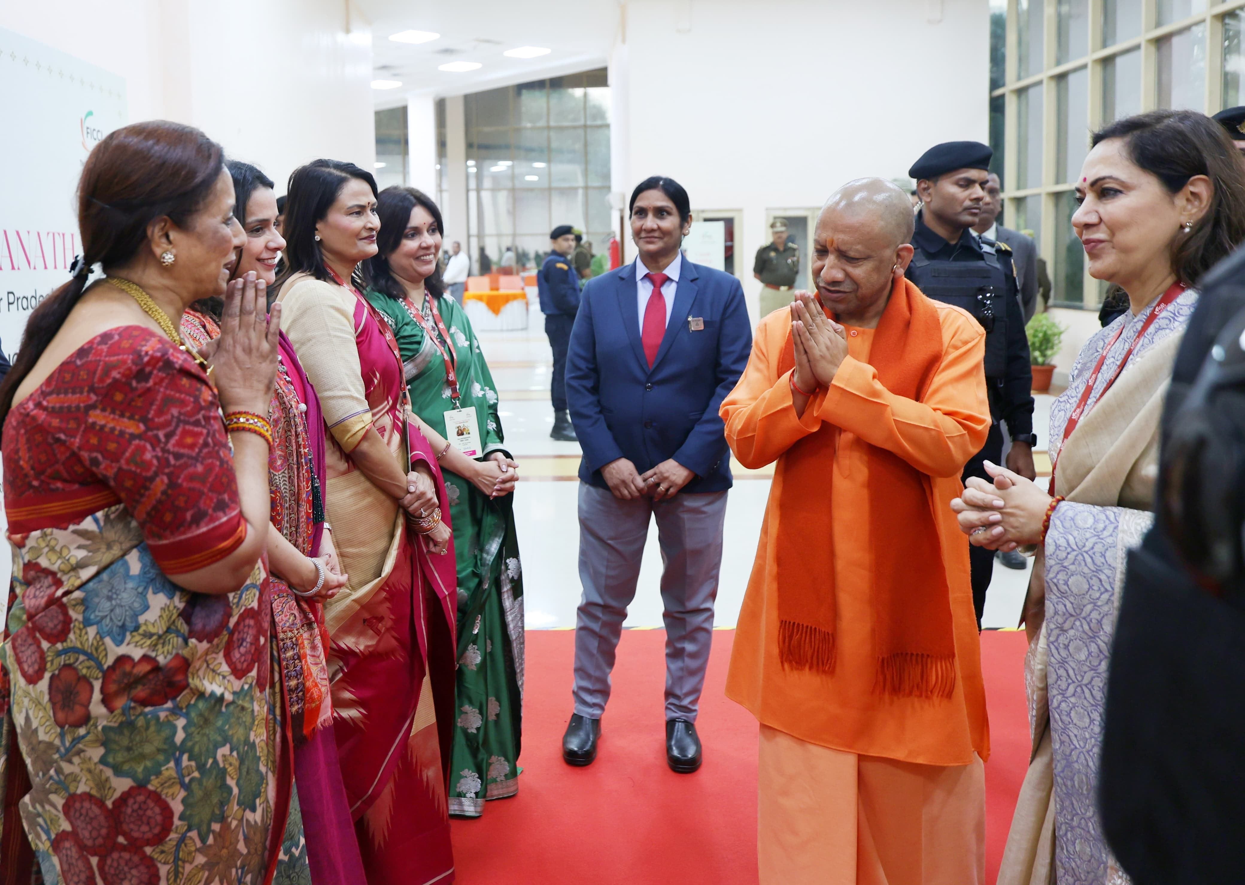 इंदिरा गांधी प्रतिष्ठान में शुक्रवार को हुआ फिक्की फ्लो का राष्ट्रीय अधिवेशन। इंदिरा गांधी प्रतिष्ठान में शुक्रवार को हुआ फिक्की फ्लो का राष्ट्रीय अधिवेशन।