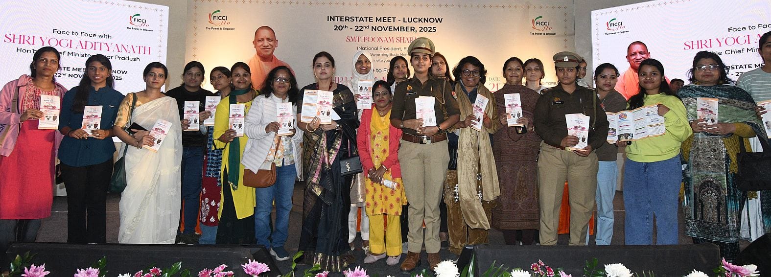 इंदिरा गांधी प्रतिष्ठान में शुक्रवार को हुआ फिक्की फ्लो का राष्ट्रीय अधिवेशन। इंदिरा गांधी प्रतिष्ठान में शुक्रवार को हुआ फिक्की फ्लो का राष्ट्रीय अधिवेशन।