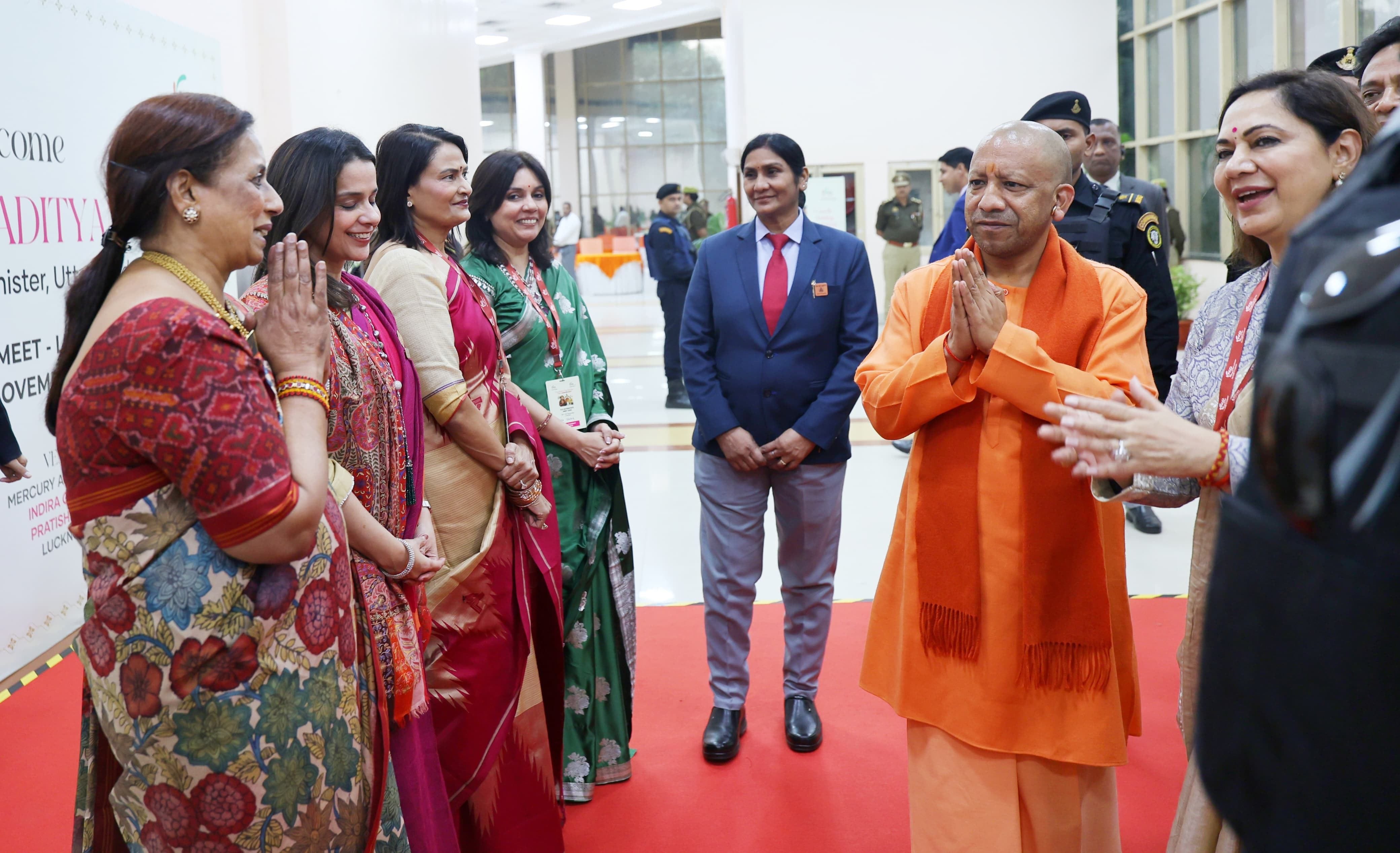 इंदिरा गांधी प्रतिष्ठान में शुक्रवार को हुआ फिक्की फ्लो का राष्ट्रीय अधिवेशन। इंदिरा गांधी प्रतिष्ठान में शुक्रवार को हुआ फिक्की फ्लो का राष्ट्रीय अधिवेशन।