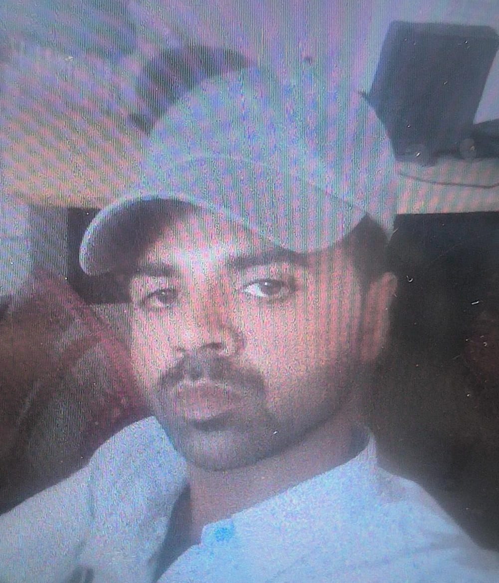 मृतक रहीशपाल का फाइल फोटो मृतक रहीशपाल का फाइल फोटो