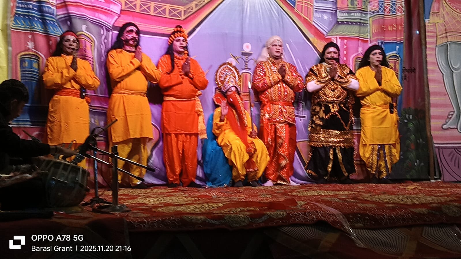 राम जन्म के साथ बड़ासीग्रांट में रामलीला का शुभारंभ: समिति राम जन्म के साथ बड़ासीग्रांट में रामलीला का शुभारंभ: समिति
