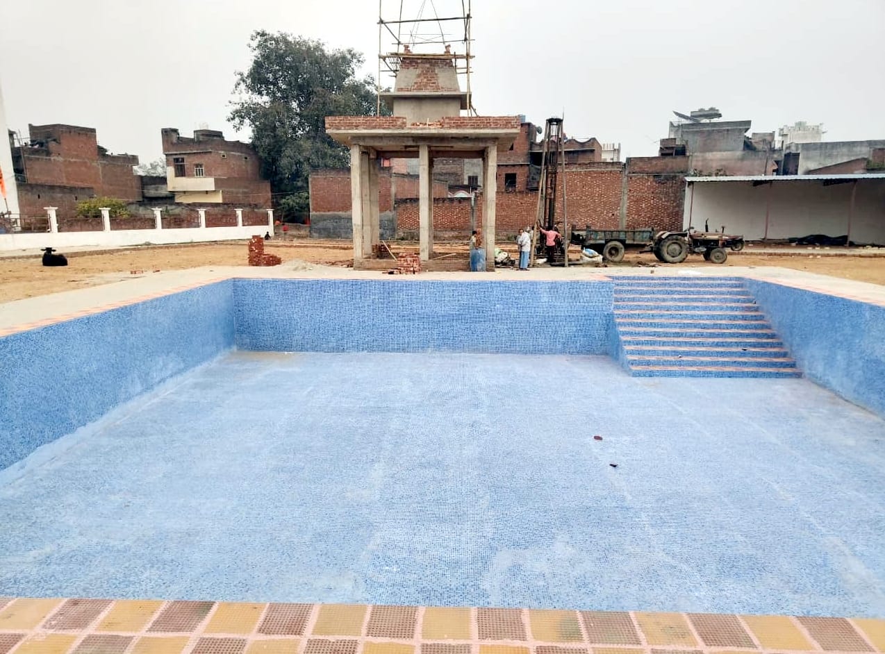 संभल में कोतवाली के पास स्थित अकर्ममोचन कूप। संवाद संभल में कोतवाली के पास स्थित अकर्ममोचन कूप। संवाद
