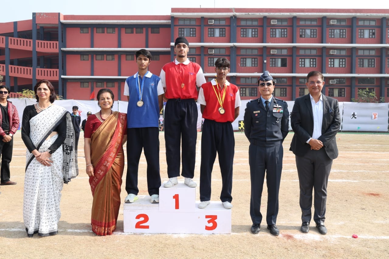 डीएवी (रिवरसाइड) विद्यालय में खेल प्रतियोगिता के विजेता। संवाद डीएवी (रिवरसाइड) विद्यालय में खेल प्रतियोगिता के विजेता। संवाद