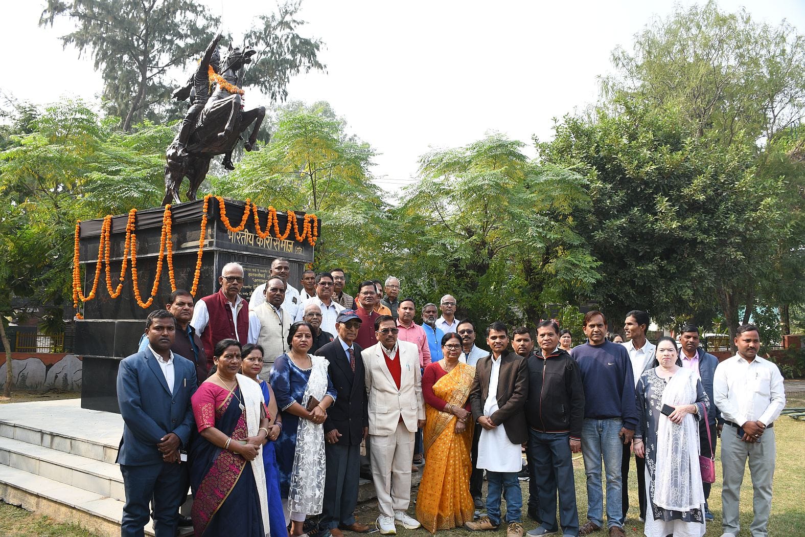 जयंती पर झलकारी बाई को किया याद