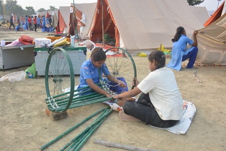  वृंदावन योजना स्थित डिफेंस एक्सपो ग्राउंड में रविवार से सात दिवसीय 19वीं राष्ट्रीय जंबूरी की श