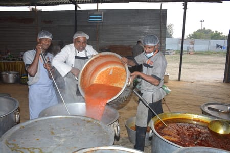  वृंदावन योजना स्थित डिफेंस एक्सपो ग्राउंड में रविवार से सात दिवसीय 19वीं राष्ट्रीय जंबूरी की श