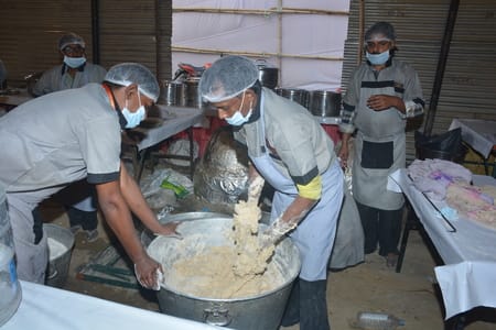  वृंदावन योजना स्थित डिफेंस एक्सपो ग्राउंड में रविवार से सात दिवसीय 19वीं राष्ट्रीय जंबूरी की श