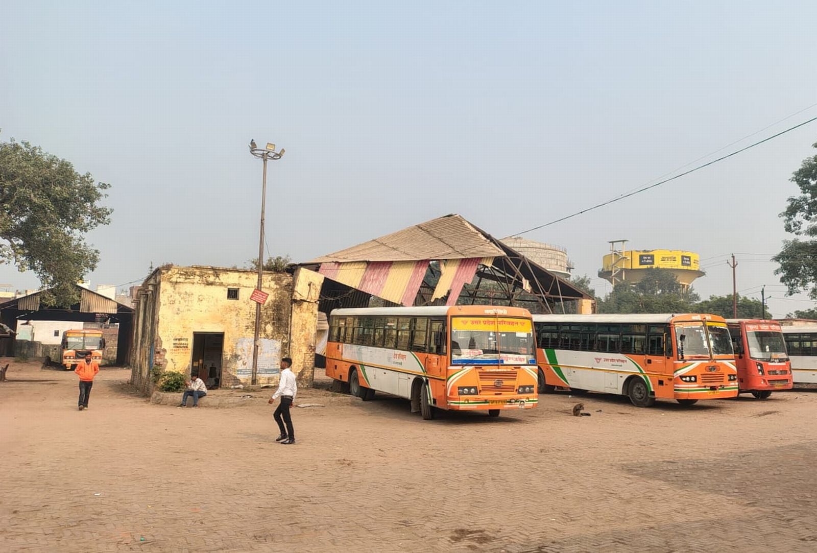 इस पुराने बस स्टैंड का होगा कायाकल्प। संवाद