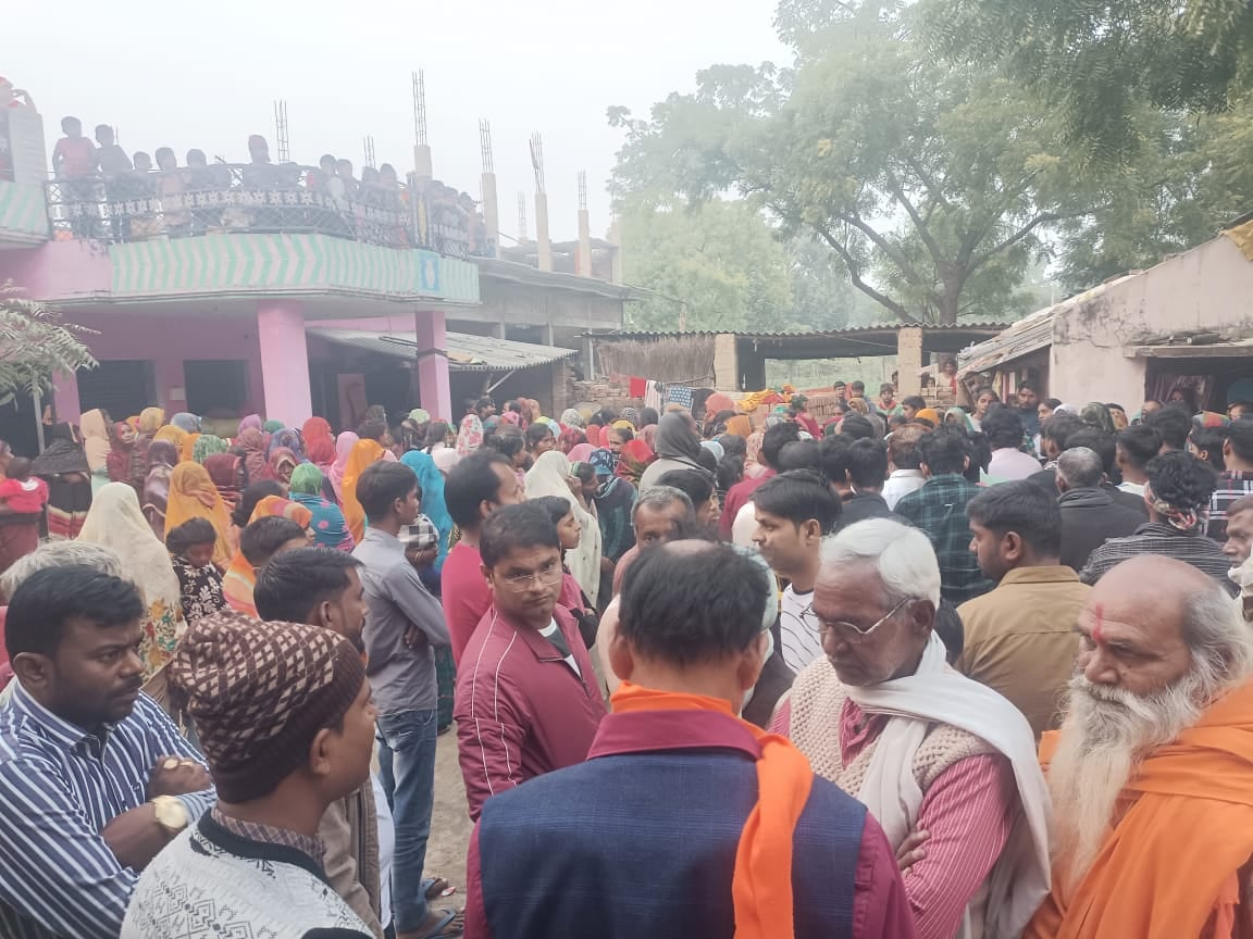 प्रतापपुर के सेमरी गाँव मृतक अमित पटेल की फाइल फोटो।