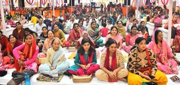 श्री श्याम मंदिर में श्रीमद्भागवत कथा के दूसरे दिन रविवार को कथावाचक किरीट भाई ने भक्ति का महत् श्री श्याम मंदिर में श्रीमद्भागवत कथा के दूसरे दिन रविवार को कथावाचक किरीट भाई ने भक्ति का महत्