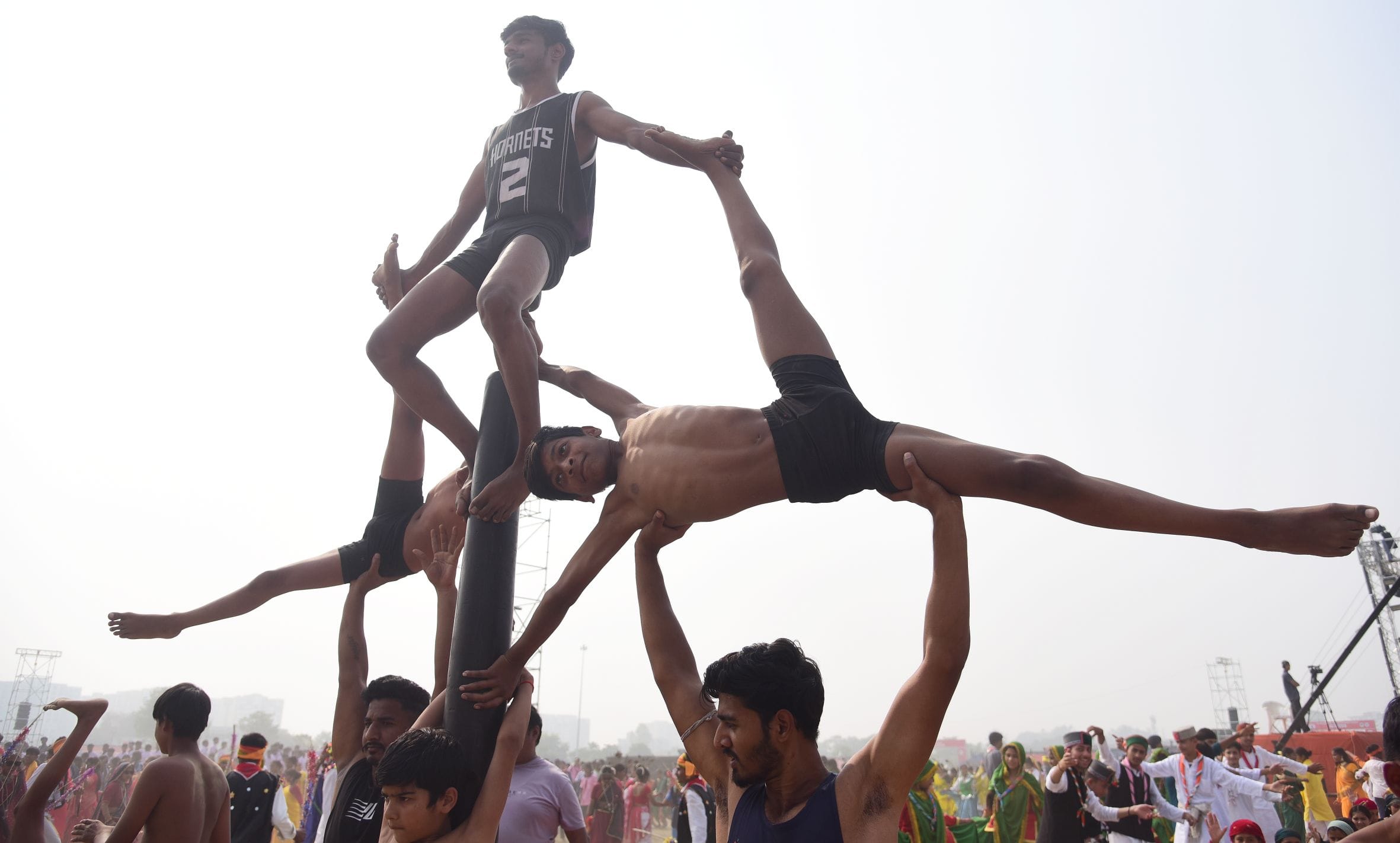 वृंदावन स्थित डिफेंस एक्सपो ग्राउंड में रविवार से शुरू हुए 19वें भारत स्काउट्स एंड गाइड्स के सा वृंदावन स्थित डिफेंस एक्सपो ग्राउंड में रविवार से शुरू हुए 19वें भारत स्काउट्स एंड गाइड्स के सा