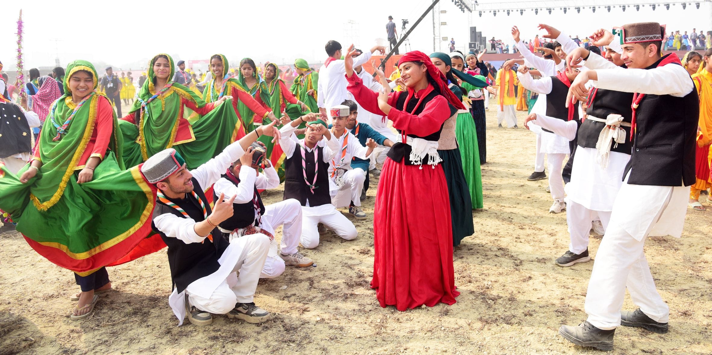 वृंदावन स्थित डिफेंस एक्सपो ग्राउंड में रविवार से शुरू हुए 19वें भारत स्काउट्स एंड गाइड्स के सा वृंदावन स्थित डिफेंस एक्सपो ग्राउंड में रविवार से शुरू हुए 19वें भारत स्काउट्स एंड गाइड्स के सा