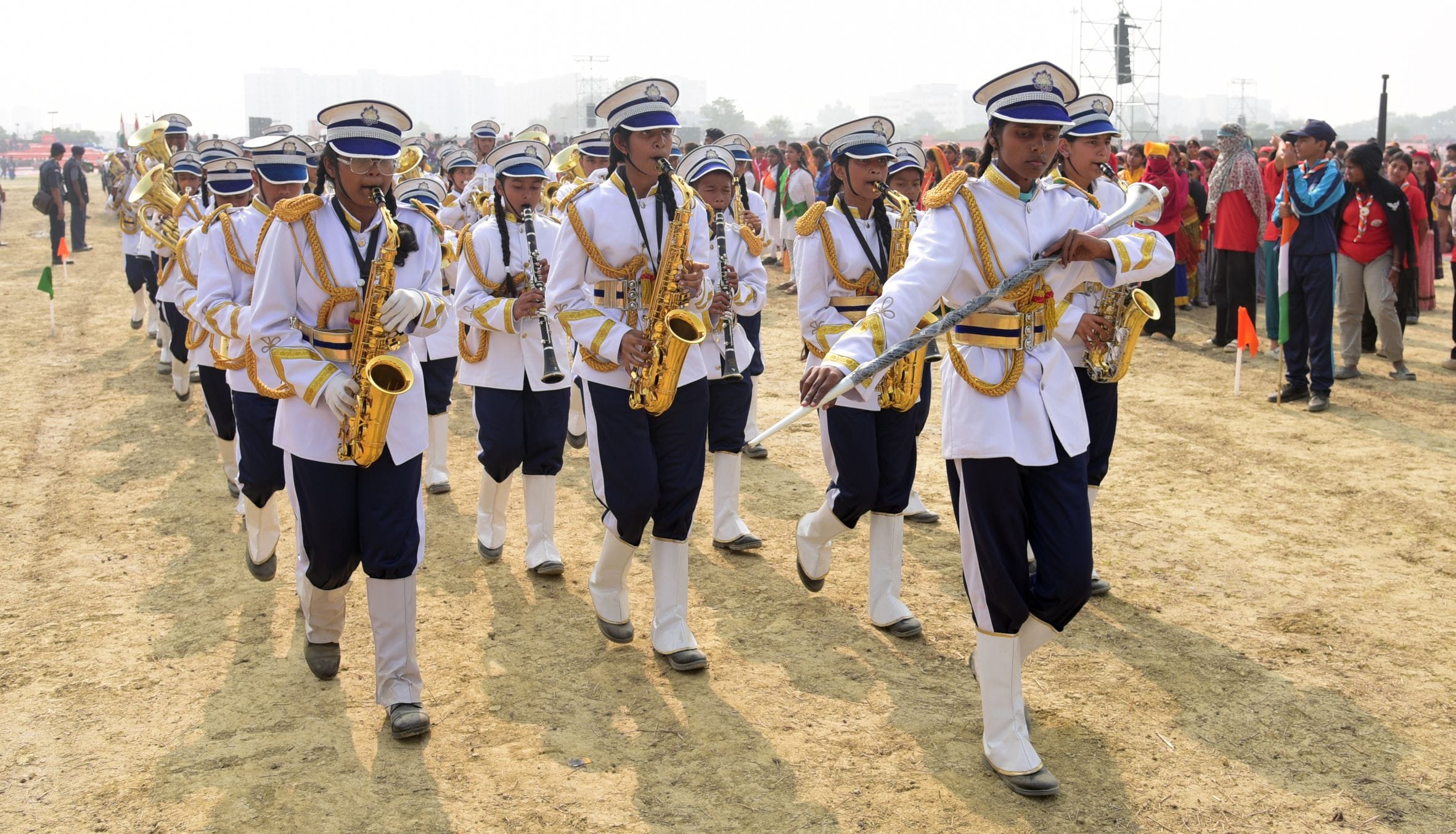 वृंदावन स्थित डिफेंस एक्सपो ग्राउंड में रविवार से शुरू हुए 19वें भारत स्काउट्स एंड गाइड्स के सा वृंदावन स्थित डिफेंस एक्सपो ग्राउंड में रविवार से शुरू हुए 19वें भारत स्काउट्स एंड गाइड्स के सा
