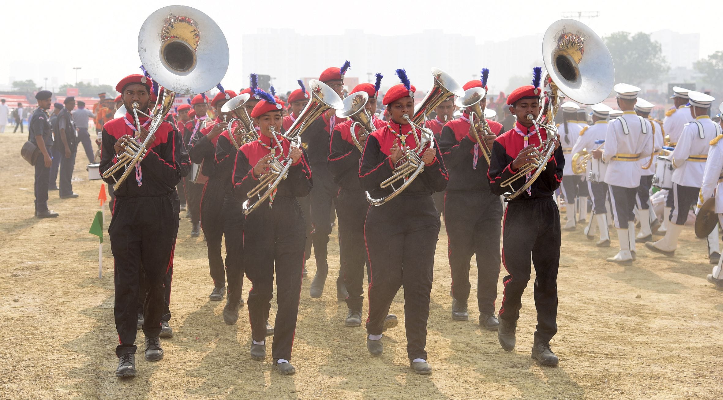 वृंदावन स्थित डिफेंस एक्सपो ग्राउंड में रविवार से शुरू हुए 19वें भारत स्काउट्स एंड गाइड्स के सा वृंदावन स्थित डिफेंस एक्सपो ग्राउंड में रविवार से शुरू हुए 19वें भारत स्काउट्स एंड गाइड्स के सा