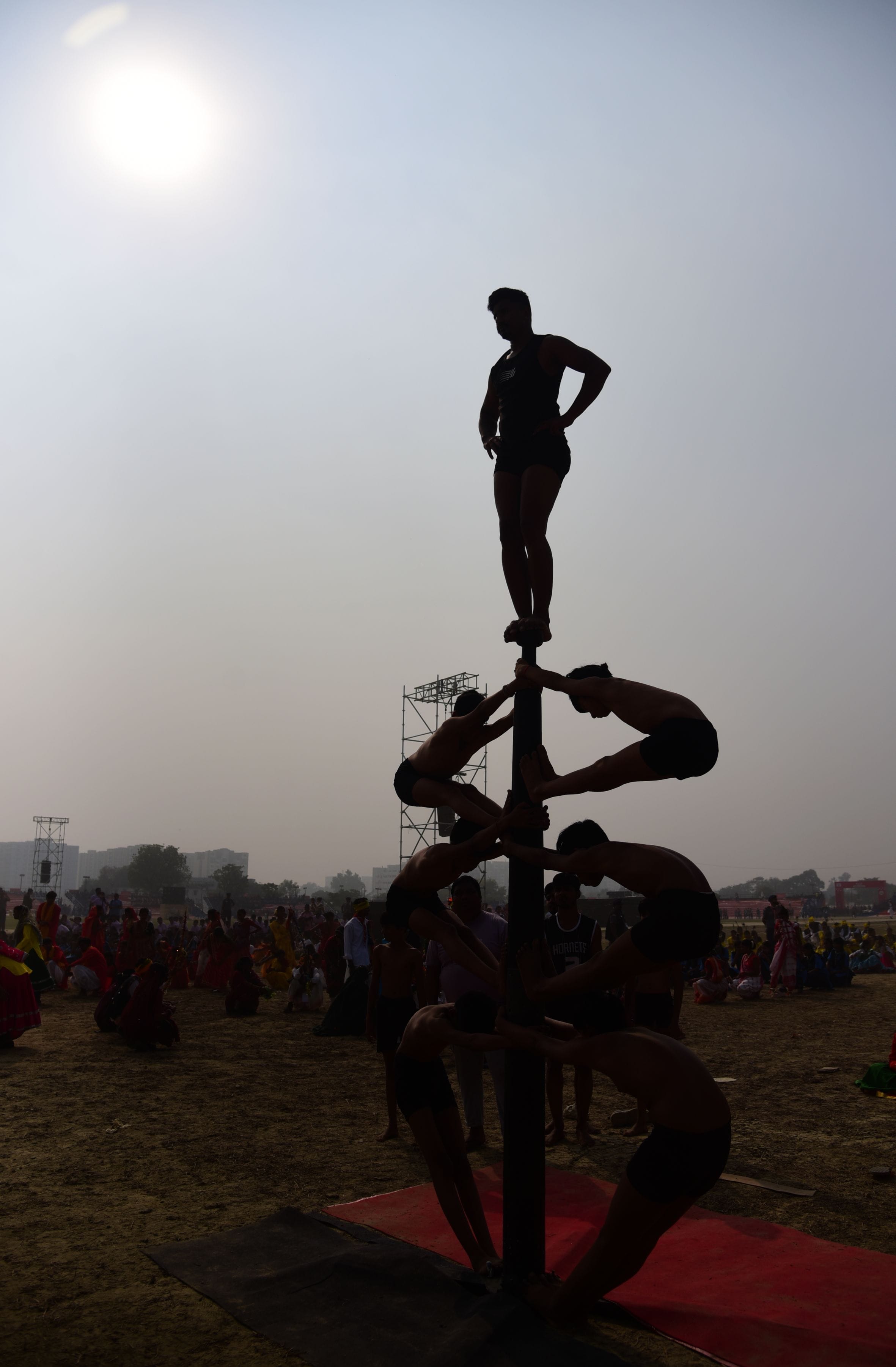 वृंदावन स्थित डिफेंस एक्सपो ग्राउंड में रविवार से शुरू हुए 19वें भारत स्काउट्स एंड गाइड्स के सा वृंदावन स्थित डिफेंस एक्सपो ग्राउंड में रविवार से शुरू हुए 19वें भारत स्काउट्स एंड गाइड्स के सा
