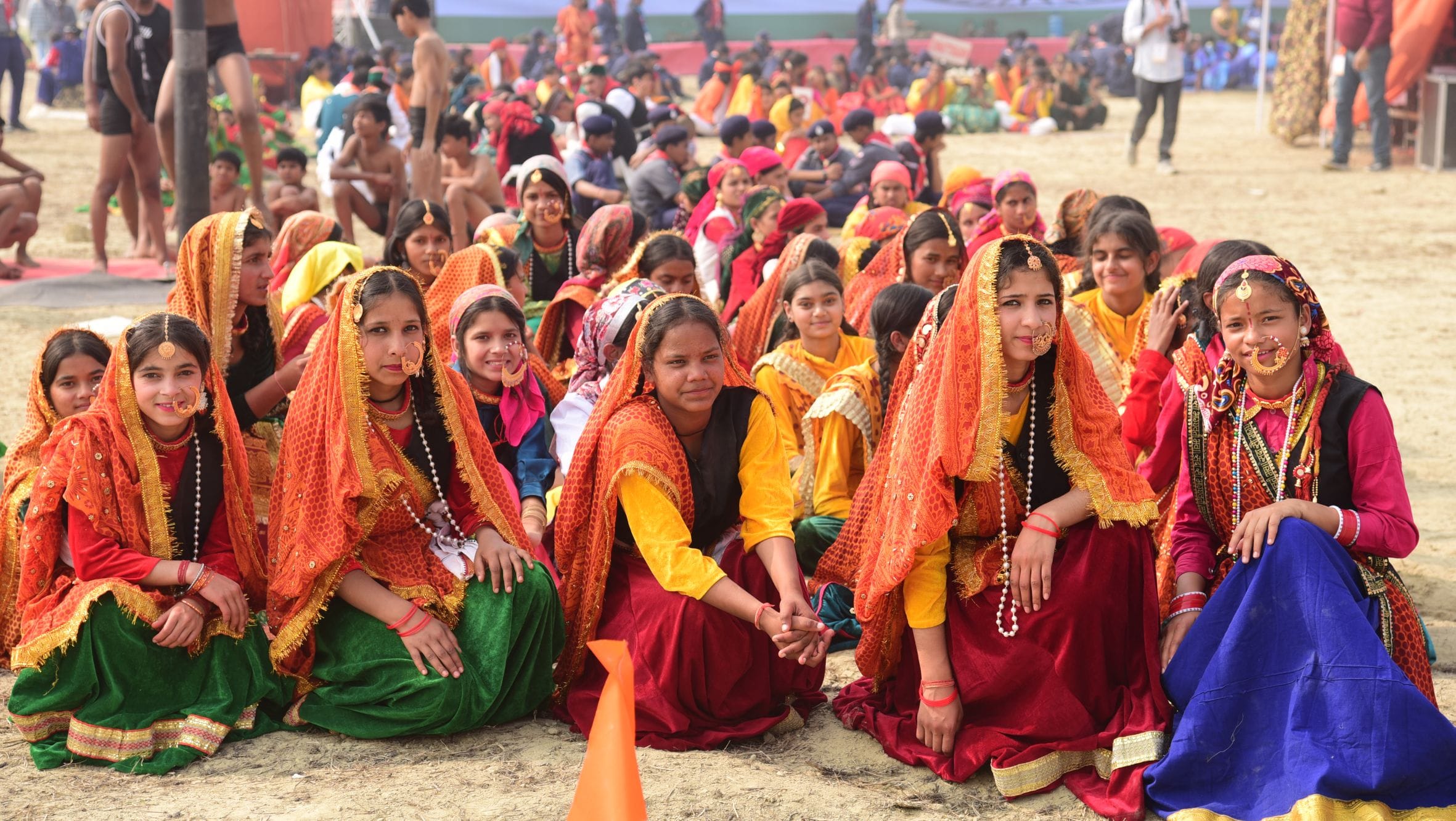 वृंदावन स्थित डिफेंस एक्सपो ग्राउंड में रविवार से शुरू हुए 19वें भारत स्काउट्स एंड गाइड्स के सा वृंदावन स्थित डिफेंस एक्सपो ग्राउंड में रविवार से शुरू हुए 19वें भारत स्काउट्स एंड गाइड्स के सा