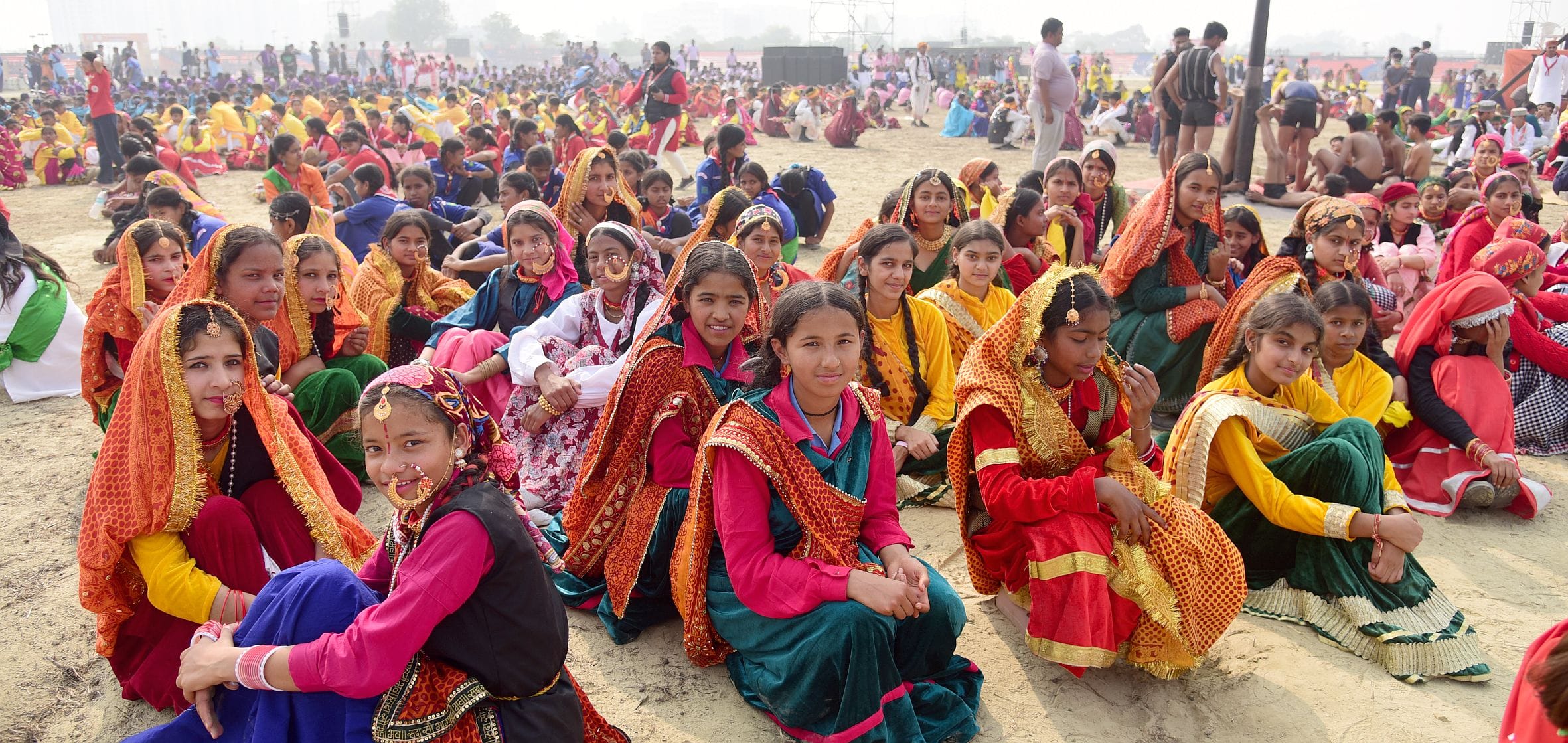 वृंदावन स्थित डिफेंस एक्सपो ग्राउंड में रविवार से शुरू हुए 19वें भारत स्काउट्स एंड गाइड्स के सा वृंदावन स्थित डिफेंस एक्सपो ग्राउंड में रविवार से शुरू हुए 19वें भारत स्काउट्स एंड गाइड्स के सा