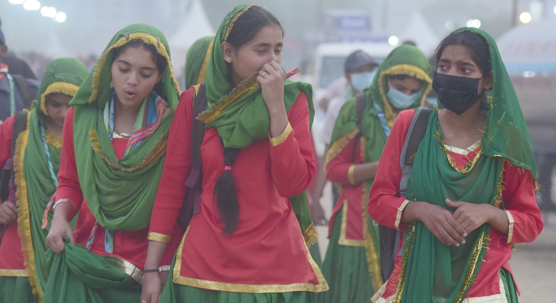 वृंदावन स्थित डिफेंस एक्सपो ग्राउंड में रविवार से शुरू हुए 19वें भारत स्काउट्स एंड गाइड्स के सा वृंदावन स्थित डिफेंस एक्सपो ग्राउंड में रविवार से शुरू हुए 19वें भारत स्काउट्स एंड गाइड्स के सा