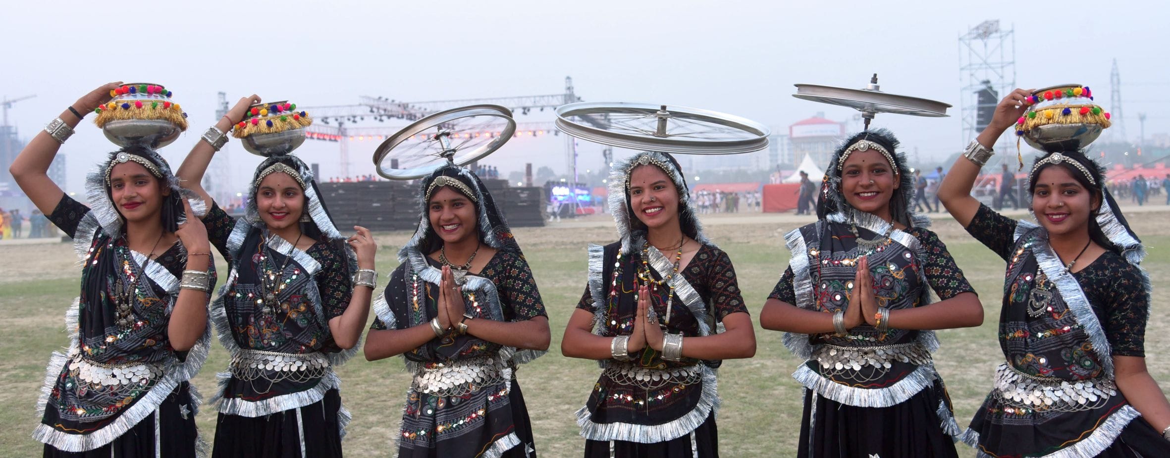 वृंदावन स्थित डिफेंस एक्सपो ग्राउंड में रविवार से शुरू हुए 19वें भारत स्काउट्स एंड गाइड्स के सा वृंदावन स्थित डिफेंस एक्सपो ग्राउंड में रविवार से शुरू हुए 19वें भारत स्काउट्स एंड गाइड्स के सा