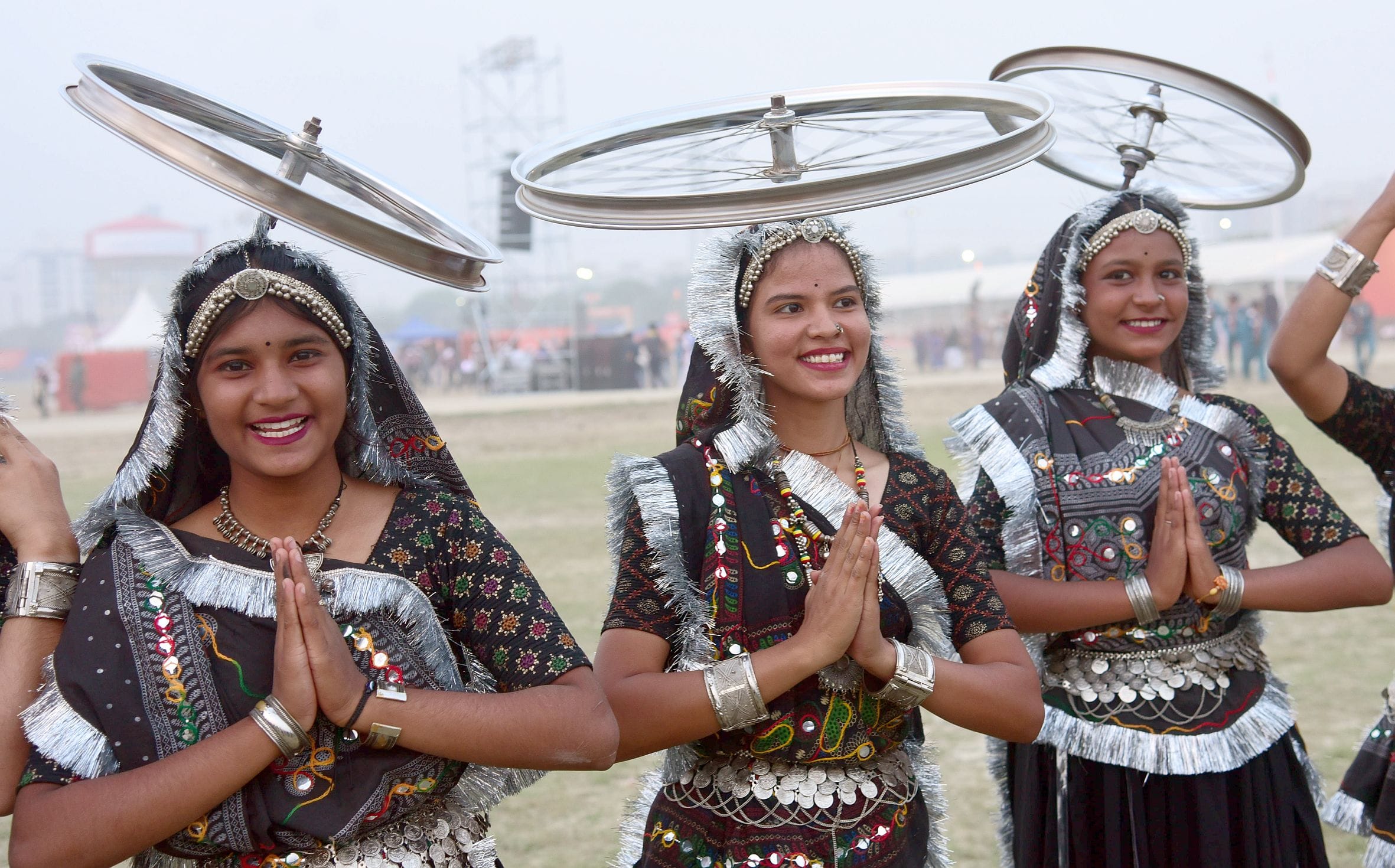 वृंदावन स्थित डिफेंस एक्सपो ग्राउंड में रविवार से शुरू हुए 19वें भारत स्काउट्स एंड गाइड्स के सा वृंदावन स्थित डिफेंस एक्सपो ग्राउंड में रविवार से शुरू हुए 19वें भारत स्काउट्स एंड गाइड्स के सा