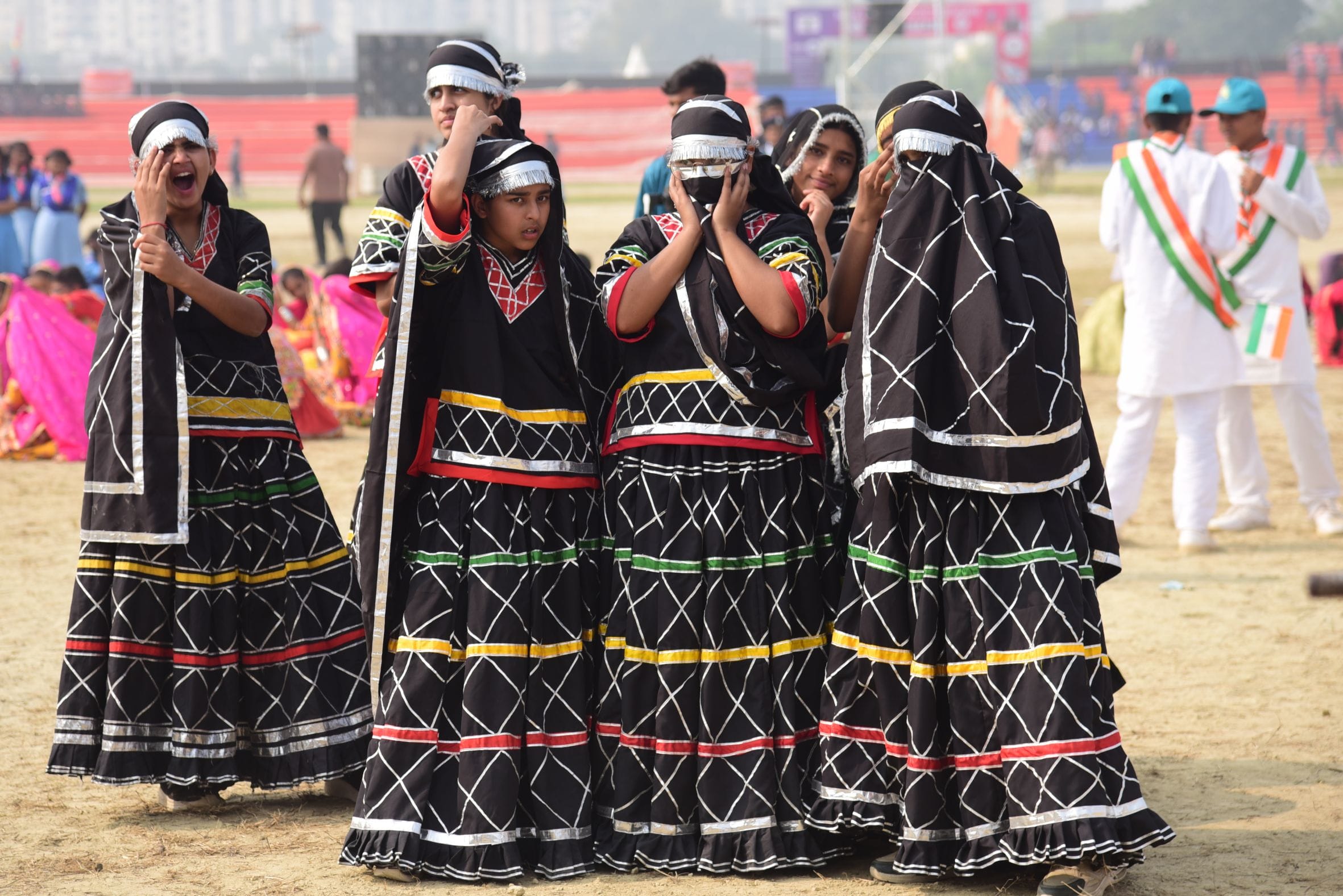 वृंदावन स्थित डिफेंस एक्सपो ग्राउंड में रविवार से शुरू हुए 19वें भारत स्काउट्स एंड गाइड्स के सा वृंदावन स्थित डिफेंस एक्सपो ग्राउंड में रविवार से शुरू हुए 19वें भारत स्काउट्स एंड गाइड्स के सा