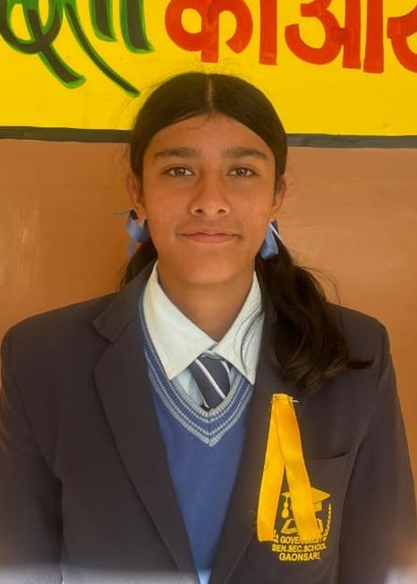एनएसएस प्री आरडी केंप के लिए चयनित गांवसारी स्कूल के अभिजीत