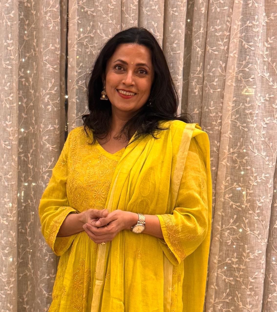 फोटो :29: सिने अभिनेता धर्मेंद्र के साथ मेघना मलिक। फाइल फोटो फोटो :29: सिने अभिनेता धर्मेंद्र के साथ मेघना मलिक। फाइल फोटो