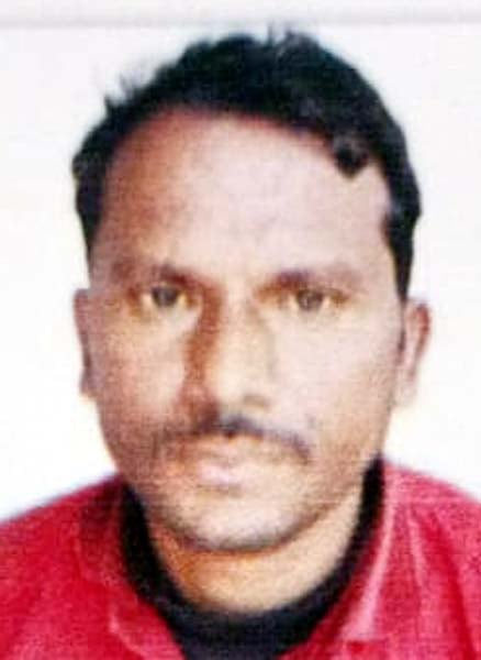 खुटार में पुलिस की गोली से घायल भूरे खां। स्रोत : पुलिस