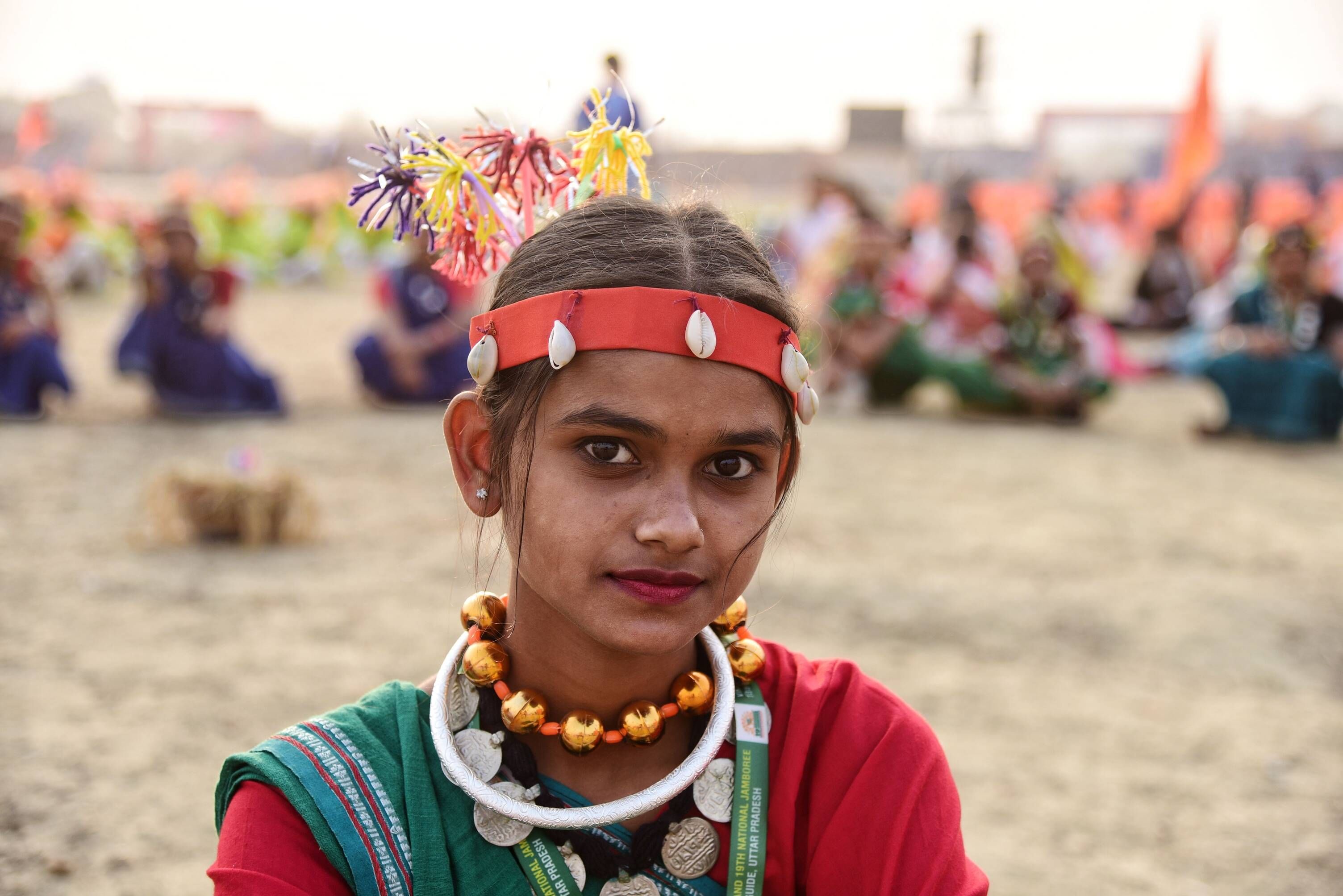 वृंदावन स्थित डिफेंस एक्सपो ग्राउंड में 19वें भारत स्काउट्स एंड गाइड्स के वार्षिक सम्मेलन जंबूर