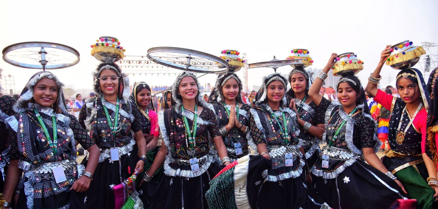 वृंदावन स्थित डिफेंस एक्सपो ग्राउंड में 19वें भारत स्काउट्स एंड गाइड्स के वार्षिक सम्मेलन जंबूर