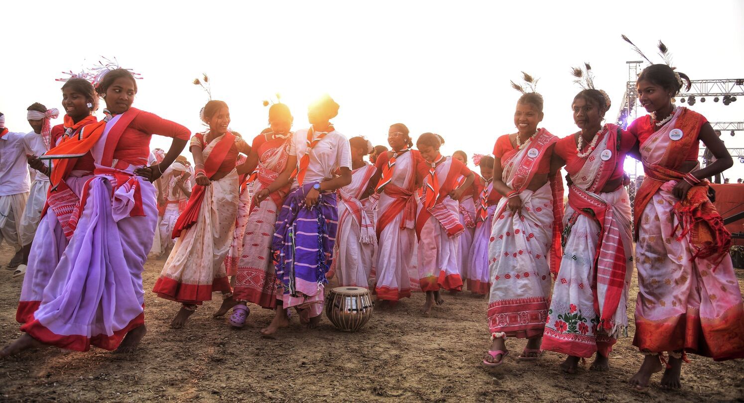 वृंदावन स्थित डिफेंस एक्सपो ग्राउंड में 19वें भारत स्काउट्स एंड गाइड्स के वार्षिक सम्मेलन जंबूर