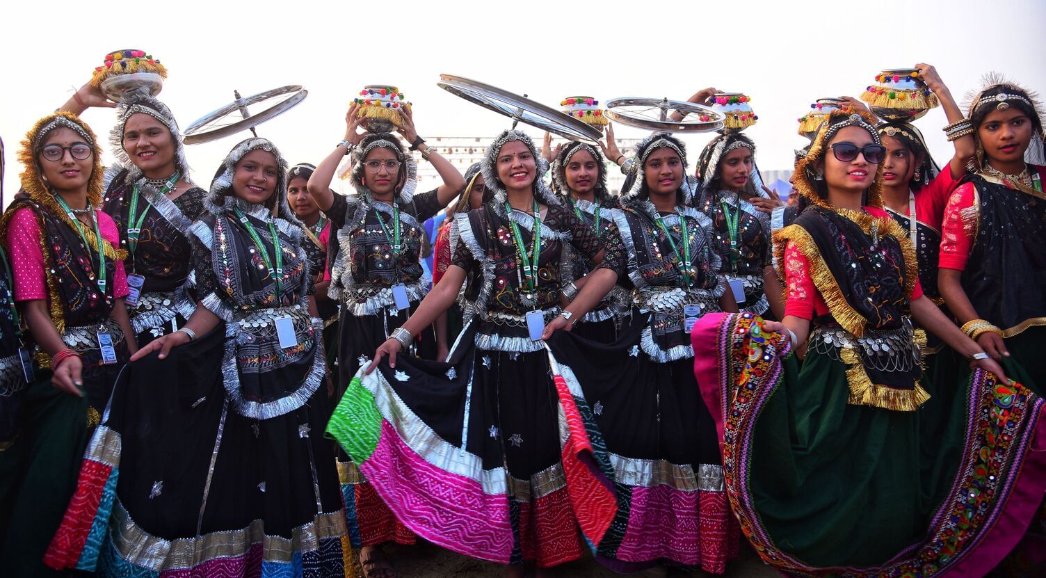 वृंदावन स्थित डिफेंस एक्सपो ग्राउंड में 19वें भारत स्काउट्स एंड गाइड्स के वार्षिक सम्मेलन जंबूर