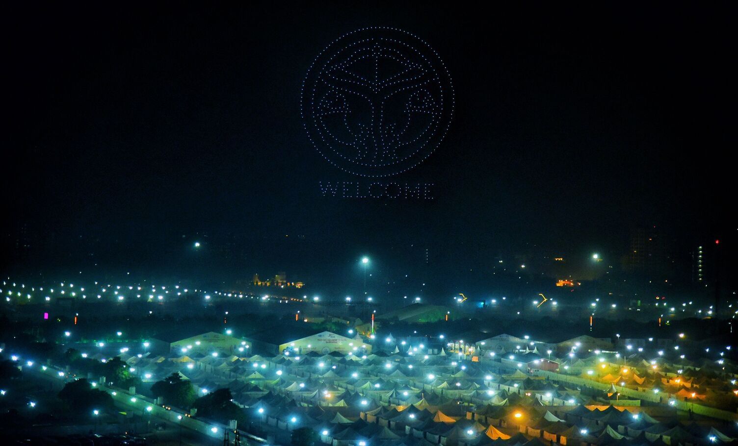 वृंदावन स्थित डिफेंस एक्सपो ग्राउंड में 19वें भारत स्काउट्स एंड गाइड्स के वार्षिक सम्मेलन जंबूर